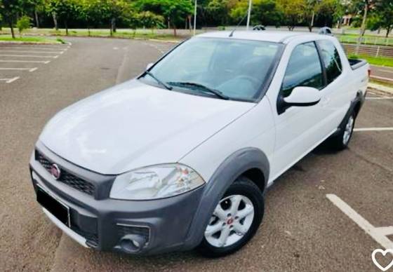 FIAT STRADA 1.4 MPI HARD WORKING CD 8V FLEX 3P MANUAL